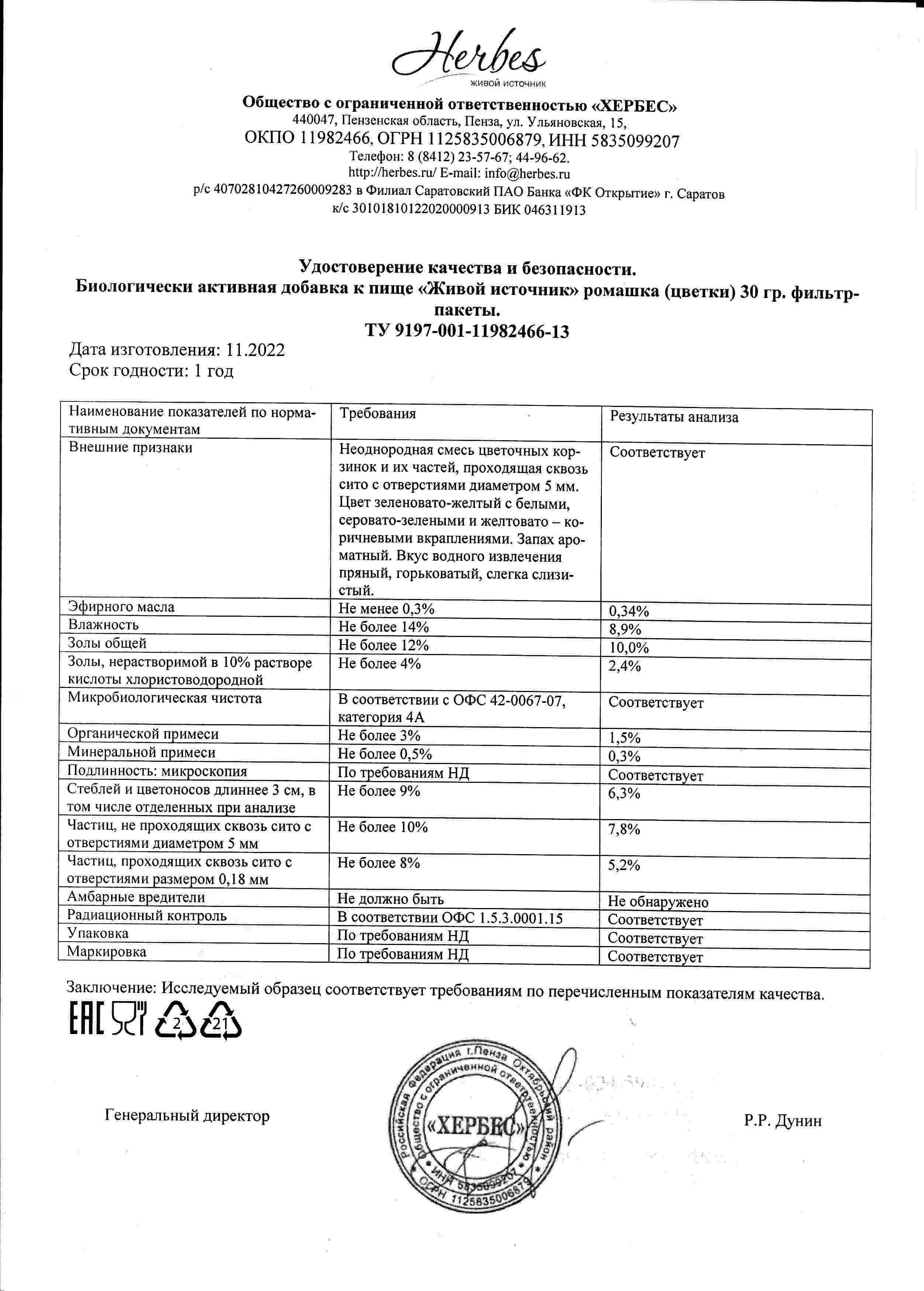 Паспорт №112022